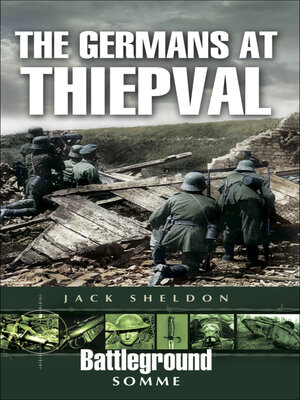cover image of The Germans at Thiepval